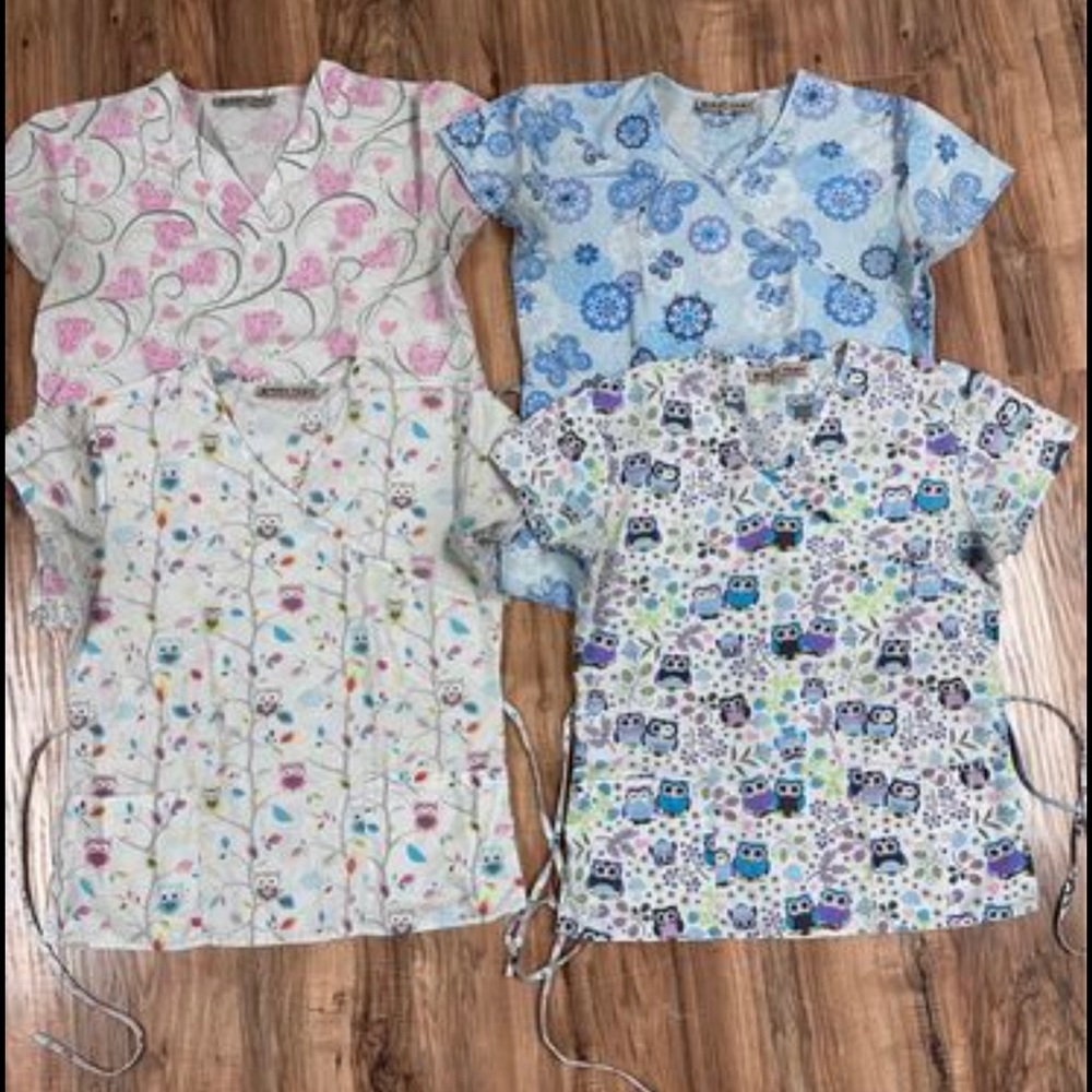 Scrub Tops